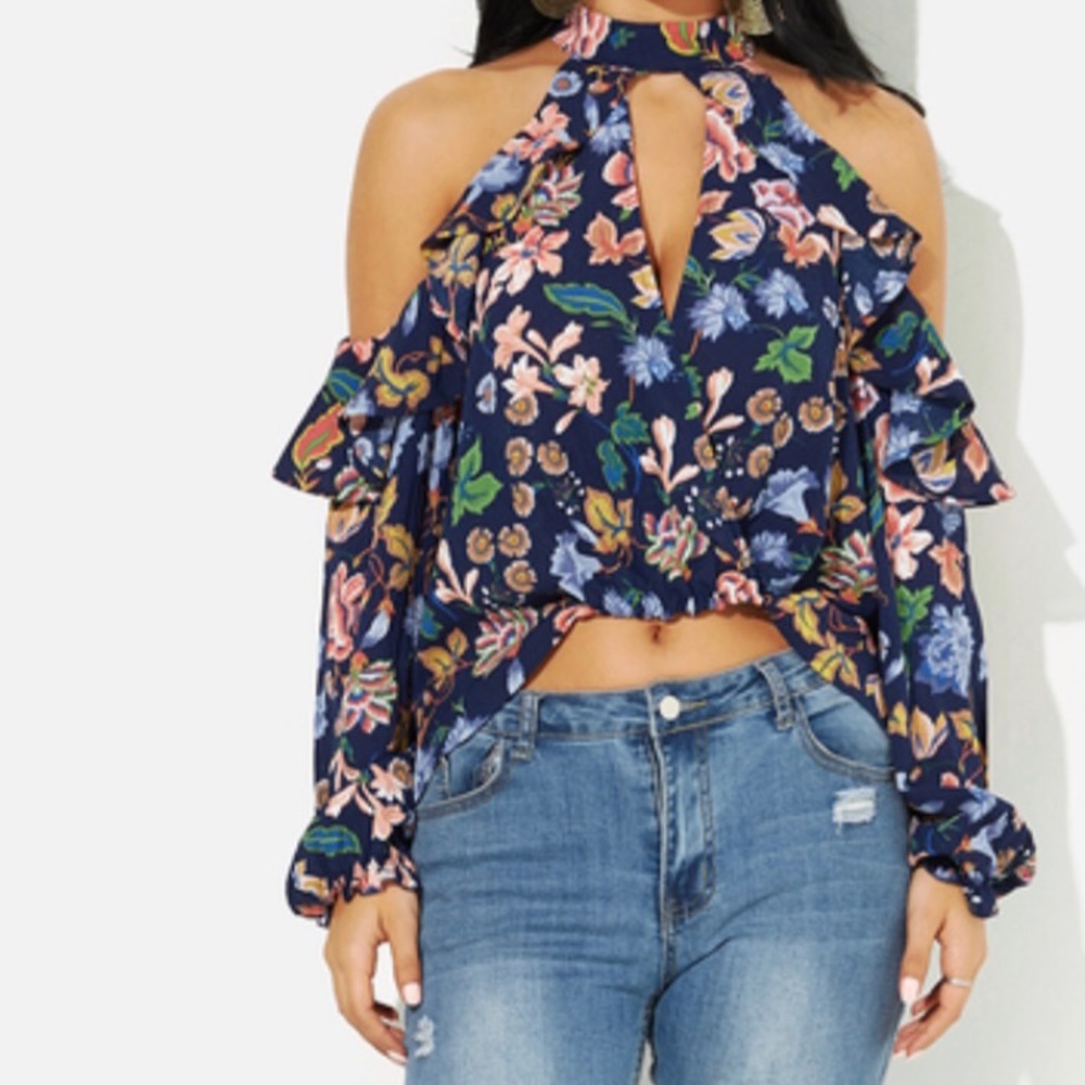 Pretty Floral blouse